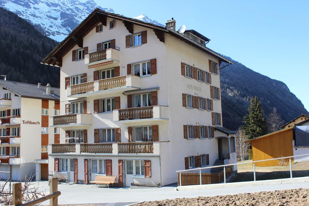 Haus Alpenblick Apartment Saas-Grund Exterior photo